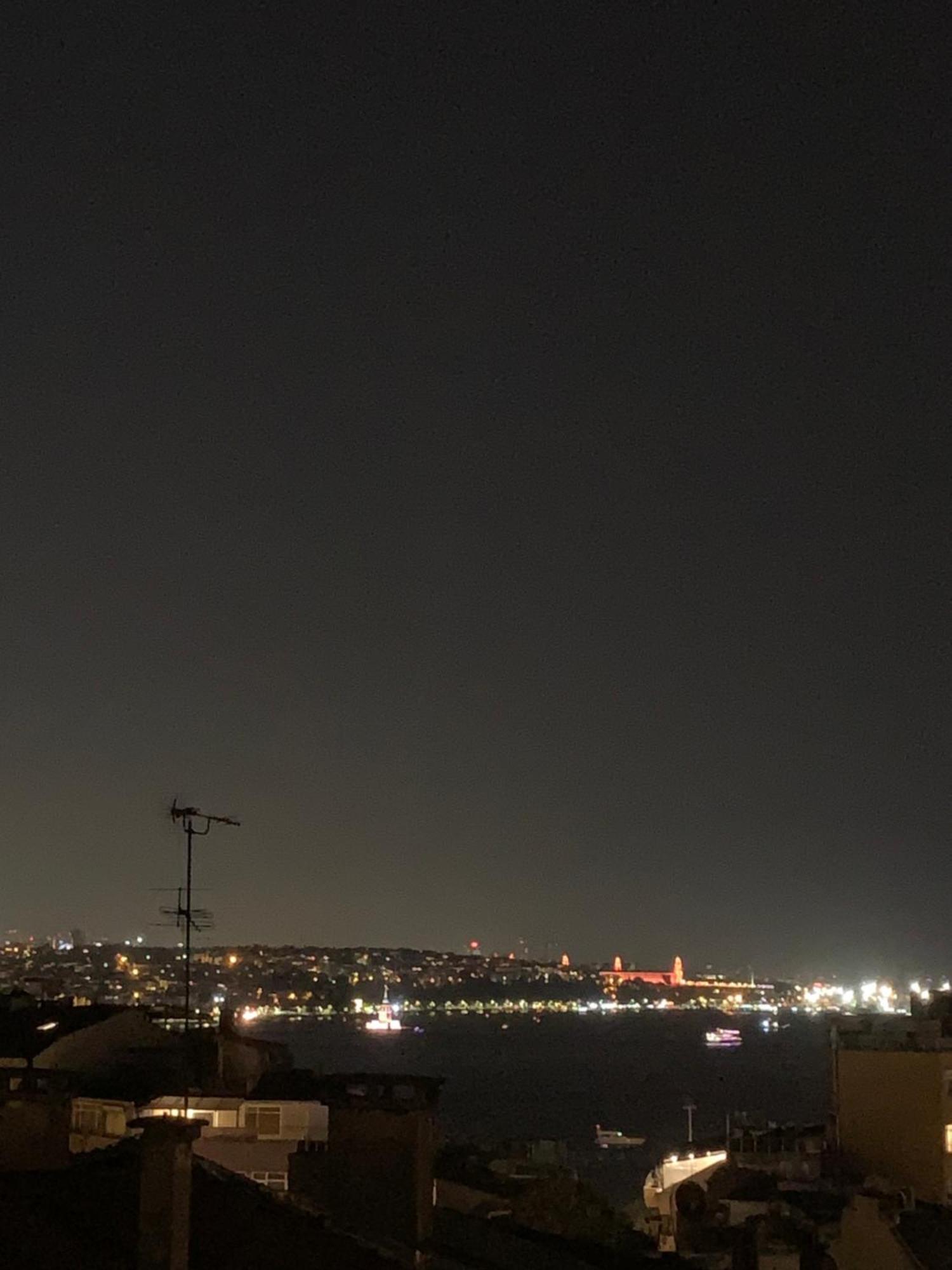 イスタンブールButiq Flat With Bosphorus Viewアパートメント エクステリア 写真